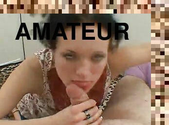 This Babe Wants Cum On Her Face So Much - Amateur Homemade Retro