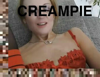 Lisslonglegs: fucking xmas dirty talk & creampie