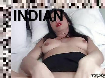 porrstjärna, hindu-kvinnor, kåt, brittisk, underkläder, ensam, tatuering