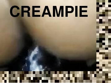 Creamy wet pussy riding