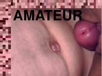 wet pussy grinding on the dick (with cumshot!)