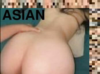 asiatisk, doggy, amatør, tenåring, japansk, rumpe-booty, pov, rumpe-butt, perfekt, gym