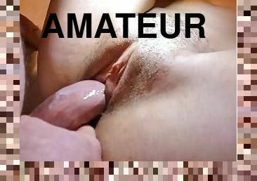 écolière, amateur, anal, petite-amie, première-fois, belle, bout-a-bout