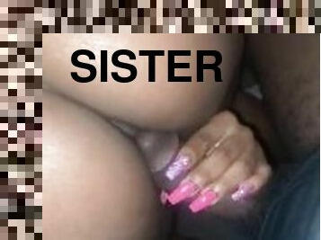 Step sister took the dick after my tiktok live stream (TikTok ItzAntTV)