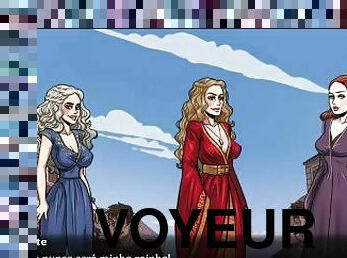 Game of Whores ep 11 Começou o Jogo das Putas