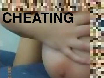 CHEATING WIFE TAKING BBC BACKSHOTS