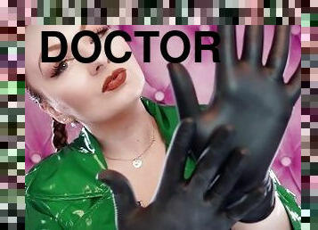 infirmière, médecin, pornstar, point-de-vue, fétiche, latex, maîtresse, domination