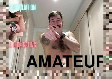 amador, gay, fetiche, sozinho, humiliação