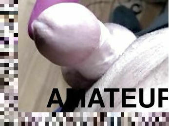 mastubasi, orgasme, amatir, cumshot-keluarnya-sperma, handjob-seks-dengan-tangan-wanita-pada-penis-laki-laki, sentakkan, sperma