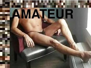 amateur, gay, solo, hôtel