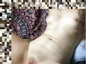 mastubasi, tua, orgasme, vagina-pussy, amatir, remaja, latina, ketat, manis, alat-mainan-seks