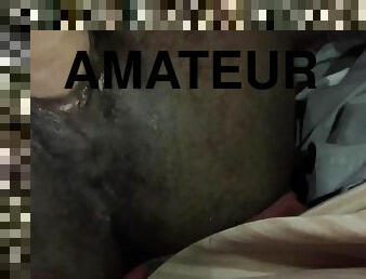 poilue, masturbation, orgasme, chatte-pussy, giclée, amateur, ados, maison, black, sale