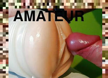 papa, grosse, énorme, masturbation, orgasme, chatte-pussy, amateur, ejaculation-sur-le-corps, énorme-bite, jouet