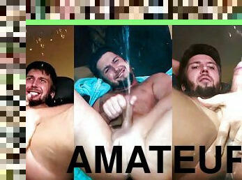 traseiros, masturbação, orgasmo, mijando, esguincho, amador, anal, tiro-ao-alvo, gay, punheta