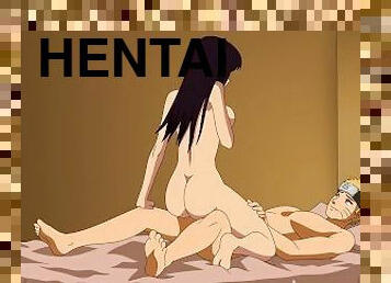 Hinata sex Naruto Boruto Young Kunoichi Hentai Anime Animation tits pussy cowgirl big boobs ass POV