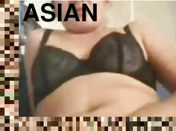 asia, amatir, handjob-seks-dengan-tangan-wanita-pada-penis-laki-laki, seorang-diri