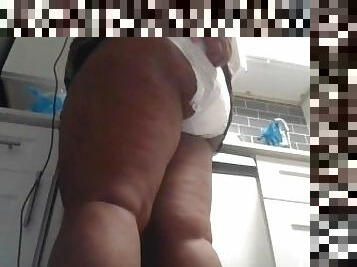 masturbação, ébona, lésbicas, preto, bbw, bochechuda, babysitter, pov, fetiche