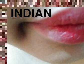 While Indian Saas applying lipstick, Damad came and fucked her Huge Ass - FamilyStrokes