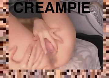 store-pupper, pappa, pussy, skinny, babes, creampie, cum, stram, pupper, far