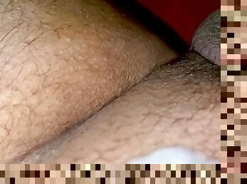 papa, grosse, énorme, masturbation, amateur, ejaculation-sur-le-corps, énorme-bite, belle-femme-ronde, ejaculation, massive