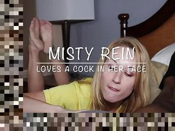 Misty Rein Loves a Cock in Her Face Preview