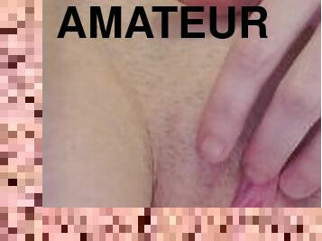 masturbation, orgasme, chatte-pussy, amateur, babes, solo, humide