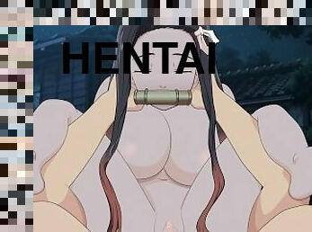 anime, hentai, cowgirl