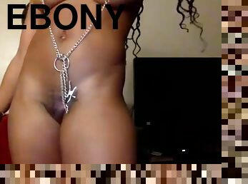 Fat ass ebony live nipples punishment show