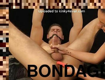 anal, leke, bdsm, bound, kveling, bondage