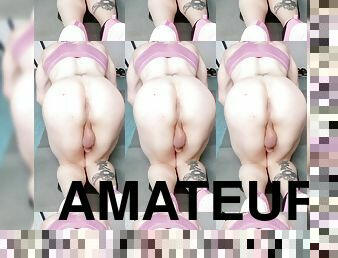 göt, şişman, gözlük, mastürbasyon-masturbation, travesti, amatör, anal, üstüneyüzüne-boşalma, orta-yaşlı-seksi-kadın, almanyalı