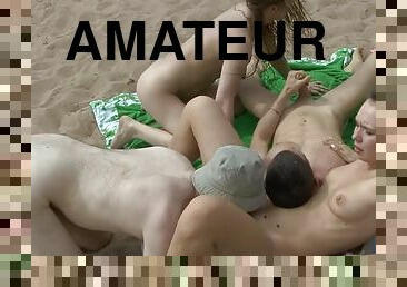 nudista, na-rua, cona-pussy, amador, chupanços, sexo-em-grupo, praia, jovem18, natural, pénis