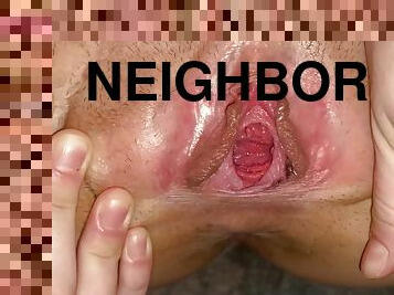 I Jerk Off My Pussy And Anal Dreaming Of A Neighbors Dick
