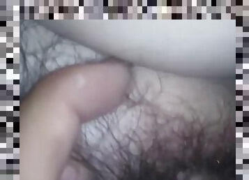 Closeup of asian pussy