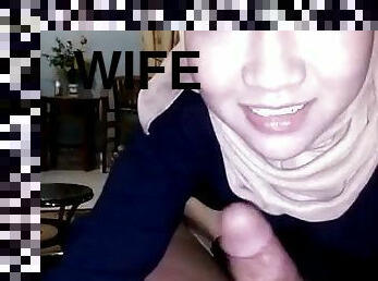 Malayu wife give blowjob best