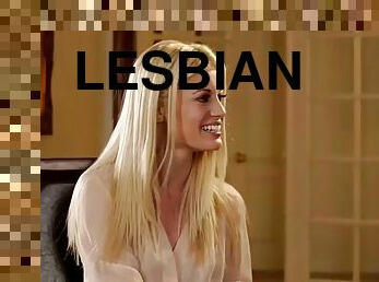 lesbisk, blond