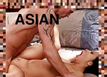 Lusty Asian fucking like crazy
