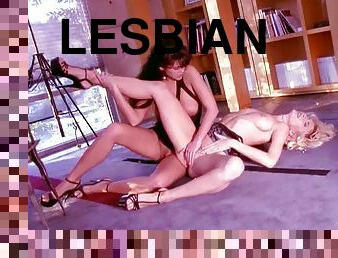 lesbienne, hardcore, vintage, classique, compilation, couple