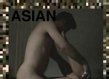 Asian amateur girlfriend caught cheating