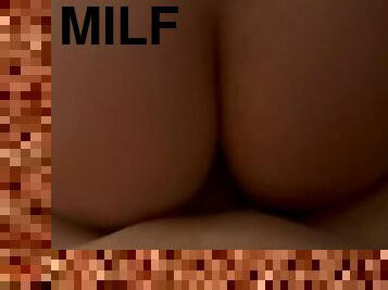 hot milf enjoy my dick