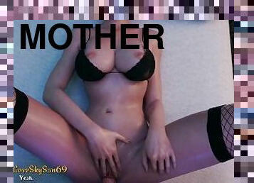 milf, maman, salope, pute, lingerie, anime, hentai, mère