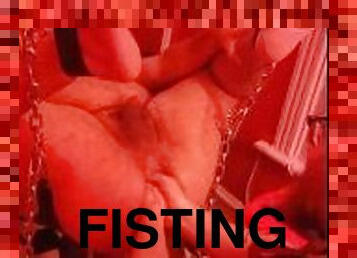 fisting, énorme, amateur, anal, jouet, gay, sexe-de-groupe, joufflue, gode, fétiche