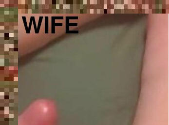 Sexy wife gets it from her husband