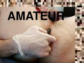 masturbation, amateur, anal, ejaculation-sur-le-corps, jouet, doigtage, pute, bout-a-bout, solo