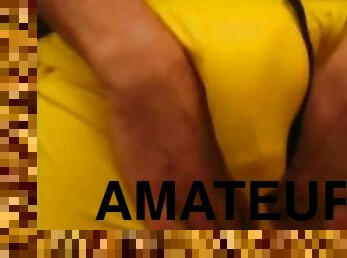 masturbation, amateur, énorme-bite, gay, maison, branlette, secousses, point-de-vue, fétiche, solo