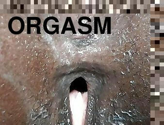 orgasme, fisse-pussy, udløsning, kæmpestor-pik, store-sorte-skønheder, kælling, i-ansigtet, snæver, fræk, sperm-sperm