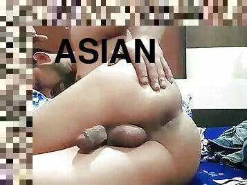 asiatique, baignade, papa, masturbation, vieux, anal, ejaculation-sur-le-corps, énorme-bite, ados, gay