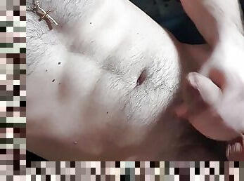 masturbation, ejaculation-sur-le-corps, énorme-bite, gay, branlette, jeune-18, ejaculation, européenne, euro, webcam