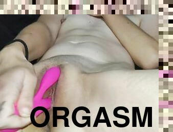 CrybabyCari Masturbating Playing With Dildo Perfect Little Pretty Pussy POV Orgasm CryBaby Teen Cum