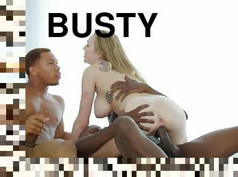 Big Cock Exgf Interracial Busty Geek Coed Blowjob