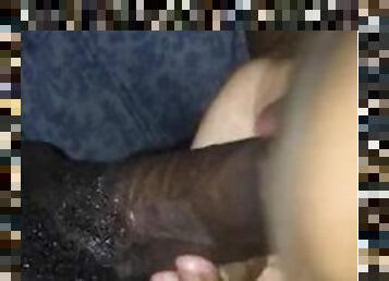 Thick Freak Swallowing Black Dick Scene 1